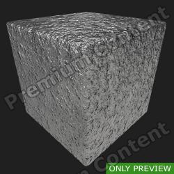 PBR Substance Material of Silver #2